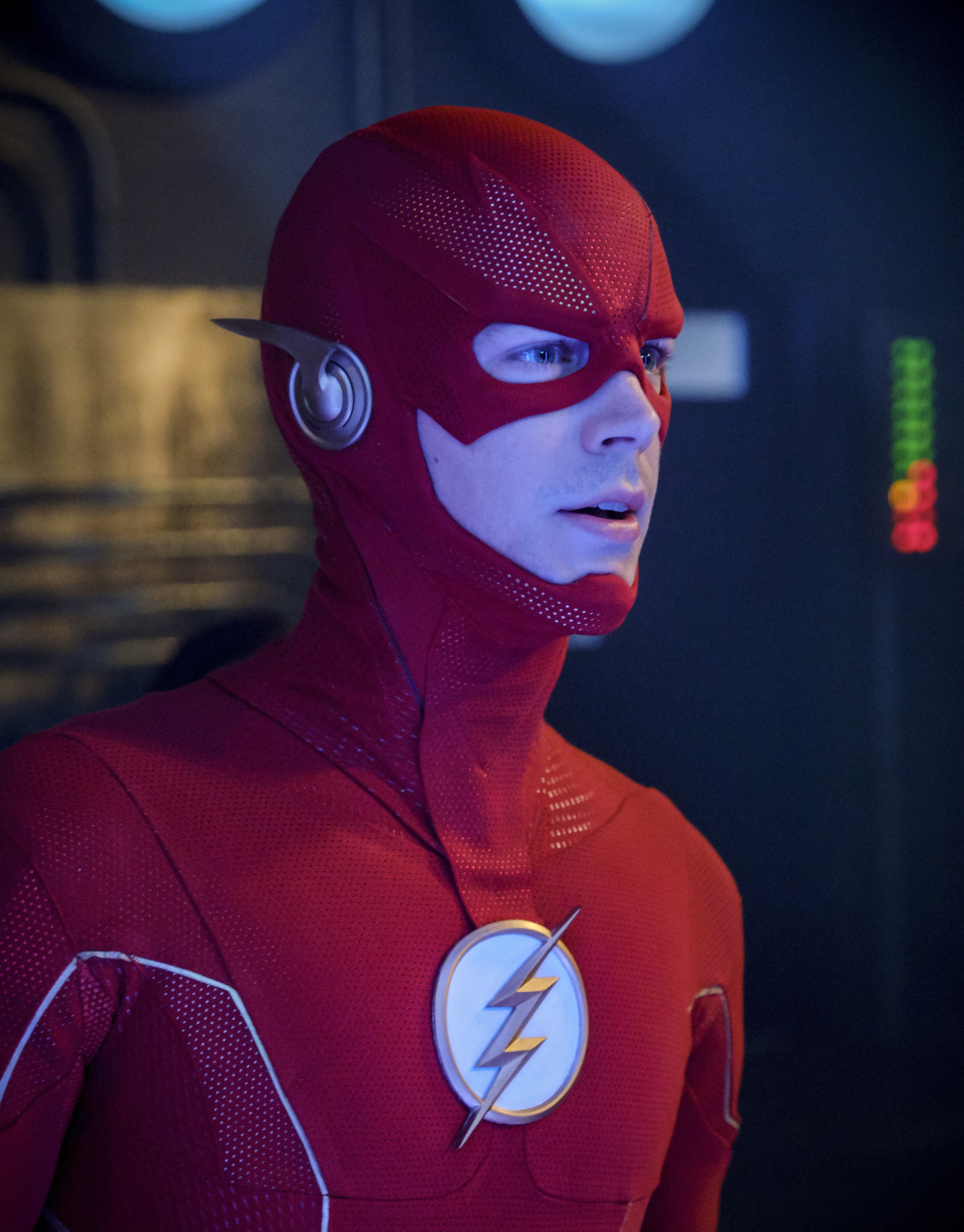 New Flash Suit Season 6 Hd Wallpaper Backgrounds Download