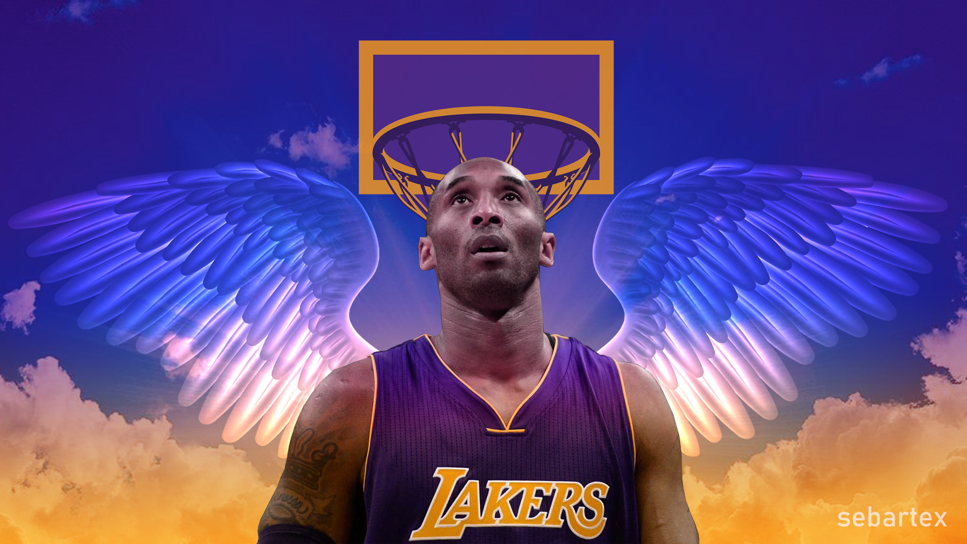 The Legend Of The Nba Kobe Bryant - Streetball , HD Wallpaper & Backgrounds
