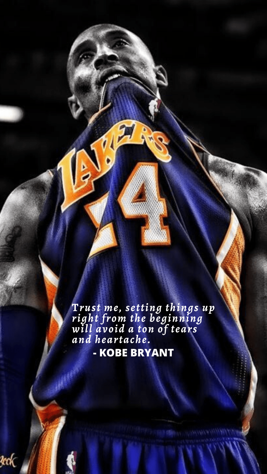 Having A Kobe Bryant Wallpaper Would Be A Great Way - Black Mamba Kobe Bryant , HD Wallpaper & Backgrounds