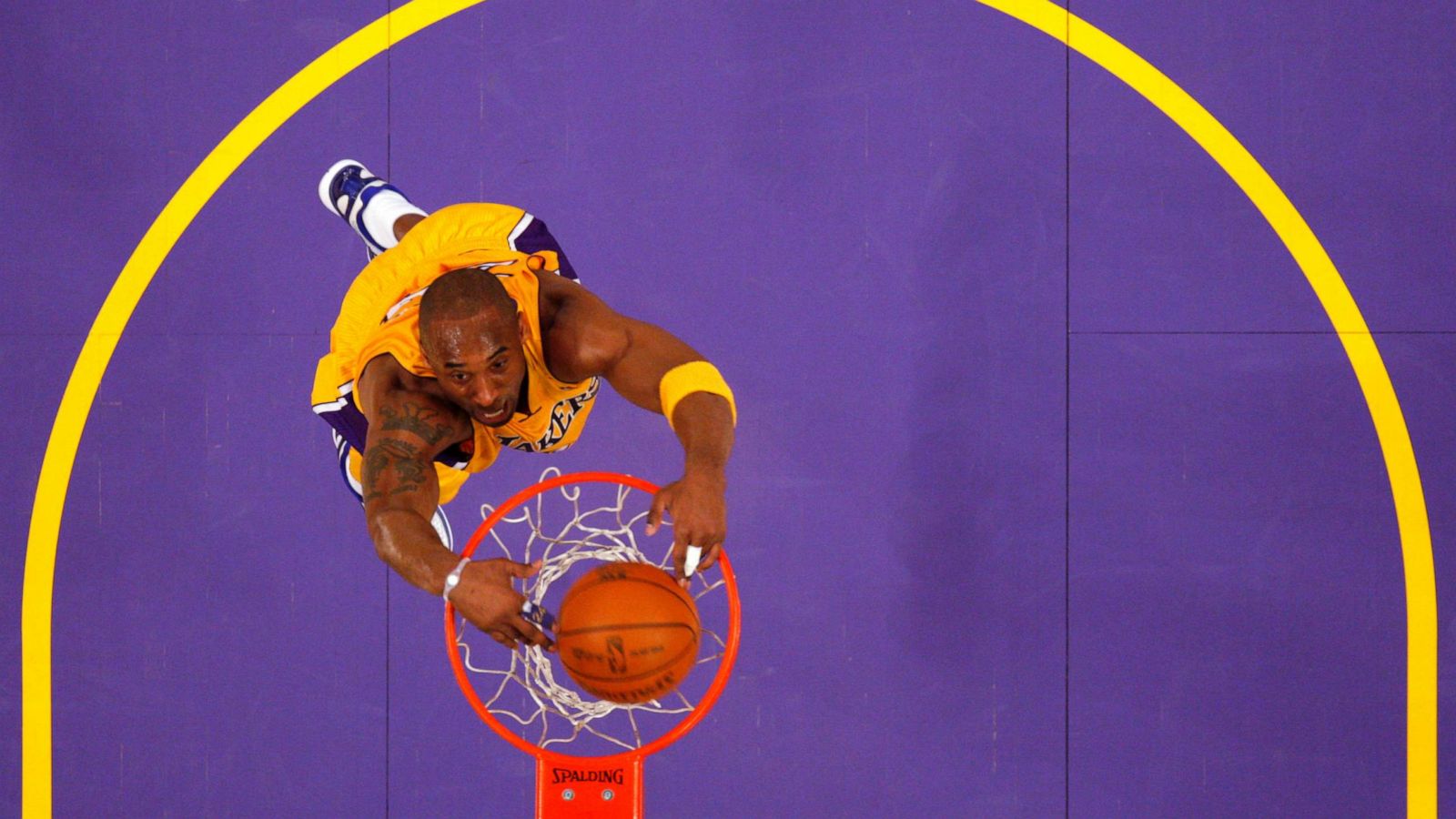Kobe Bryant Lakers Slam Dunk , HD Wallpaper & Backgrounds