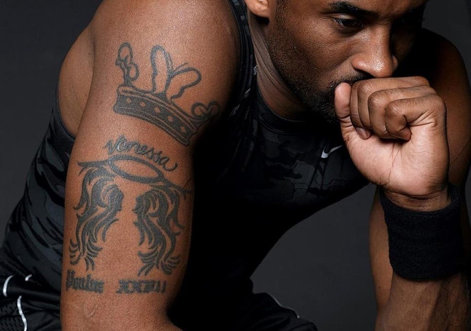 Tattoos Did Kobe Bryant Have , HD Wallpaper & Backgrounds