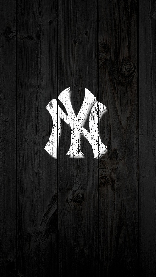 Sports New Wallpapers For Mobiles Iphone Free Hd - Black New York Yankee , HD Wallpaper & Backgrounds