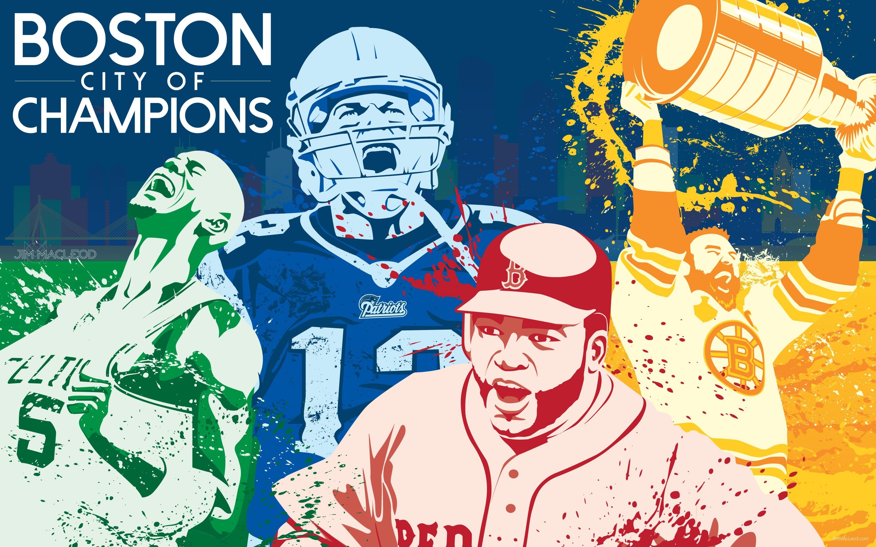 Boston Sports Wallpaper 67 Images , HD Wallpaper & Backgrounds