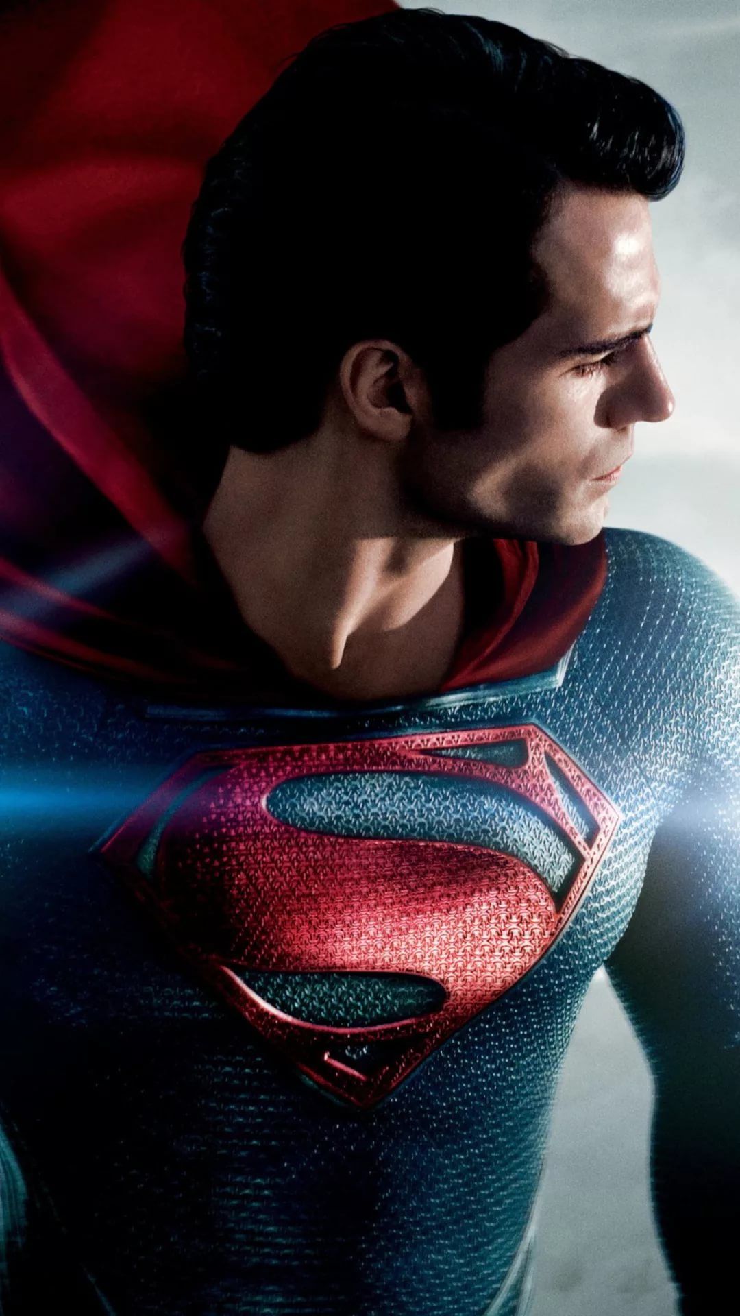 Superman Wallpaper For Phone - Man Of Steel , HD Wallpaper & Backgrounds