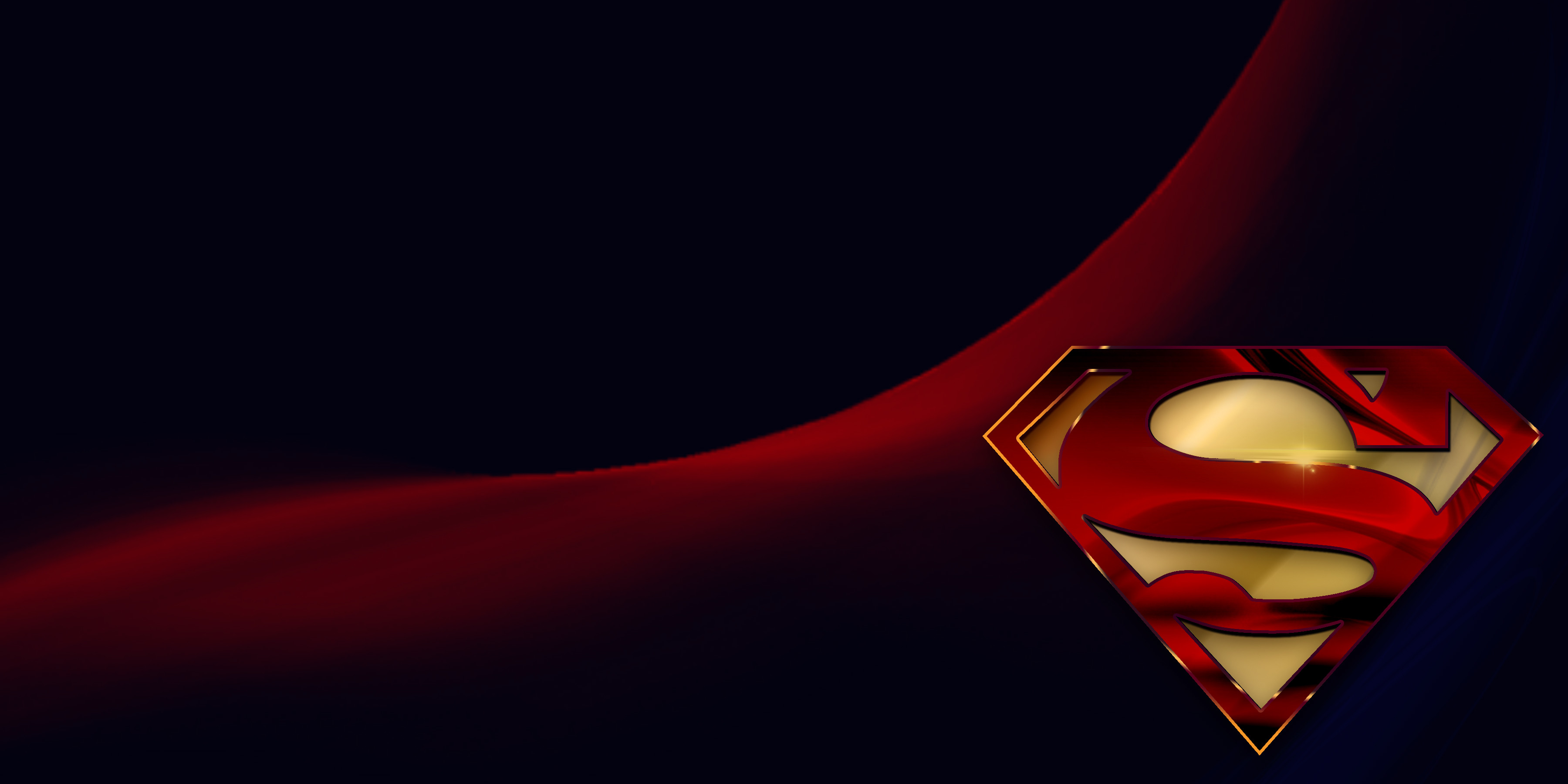 Superman Wallpaper 2018 Red By Wayanoru Superman Wallpaper - Superman Logo Wallpaper 4k , HD Wallpaper & Backgrounds