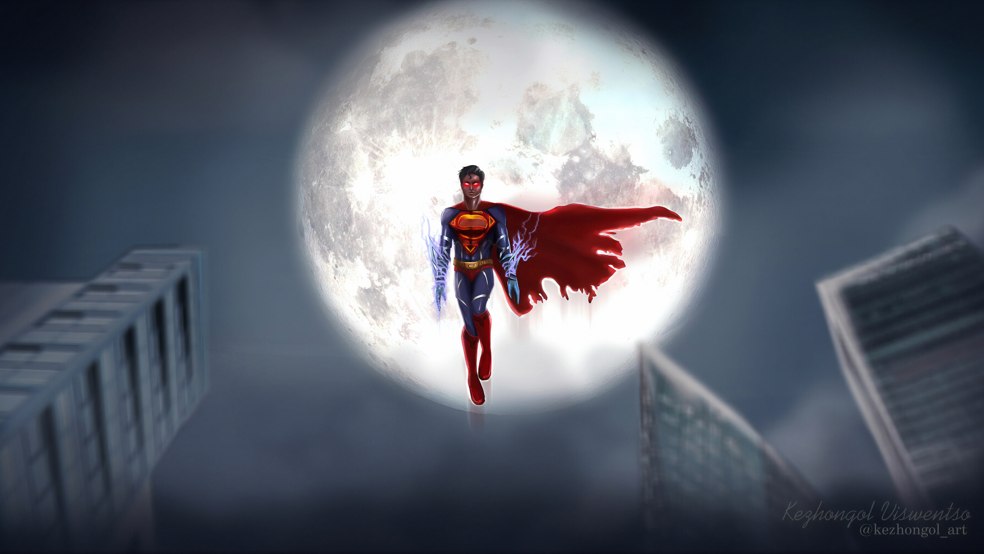Superman Flying 4k , HD Wallpaper & Backgrounds