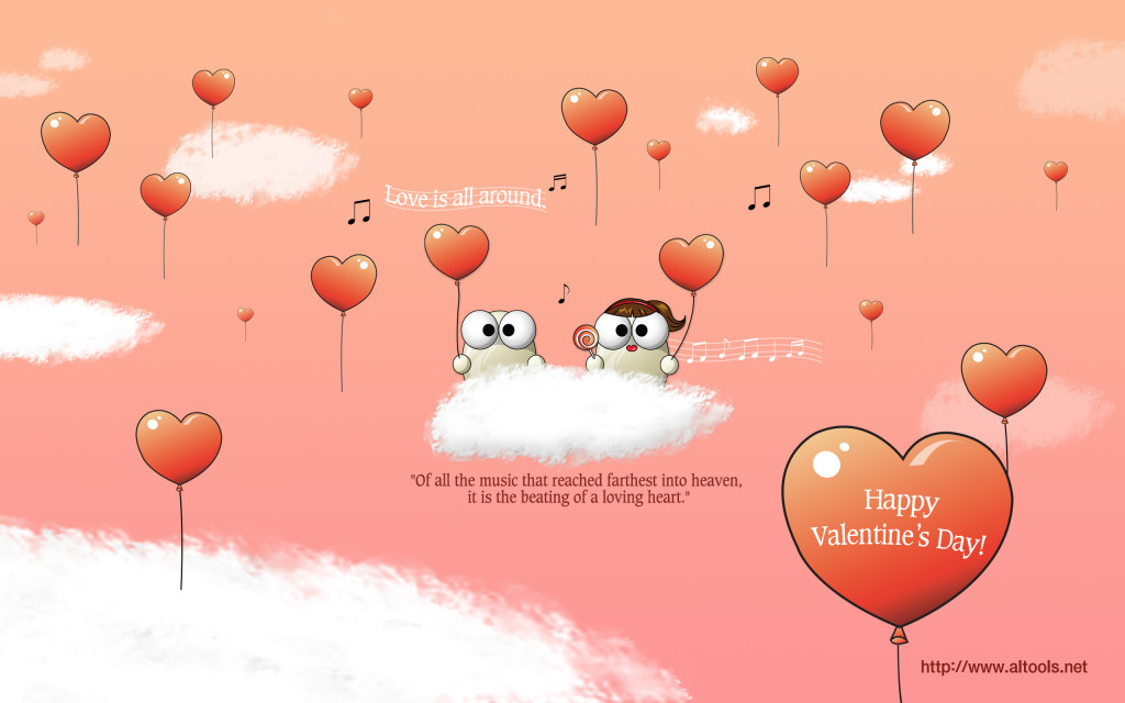 Funny Valentines Day Background , HD Wallpaper & Backgrounds