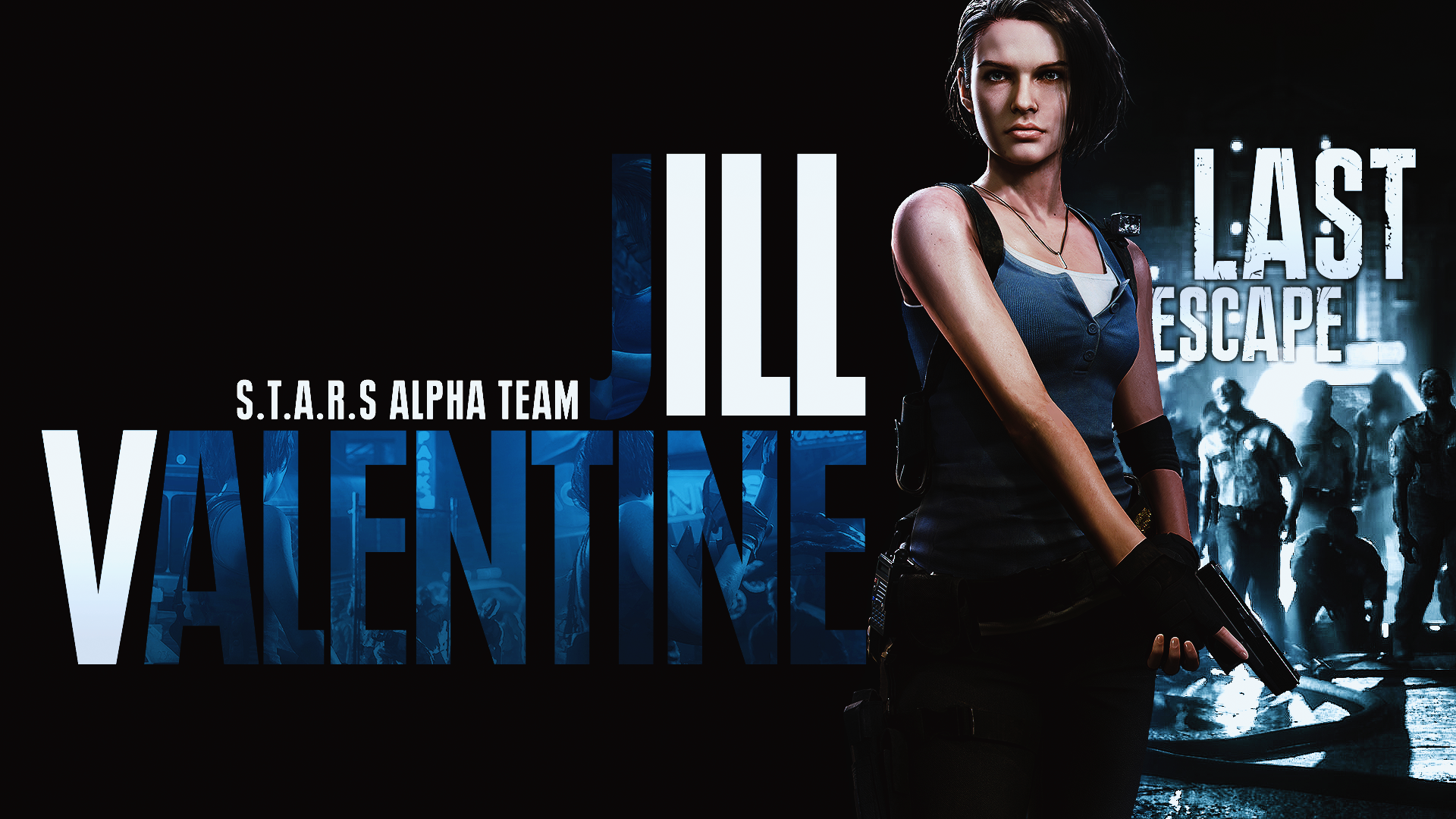 Resident Evil 3 Remake Jill , HD Wallpaper & Backgrounds