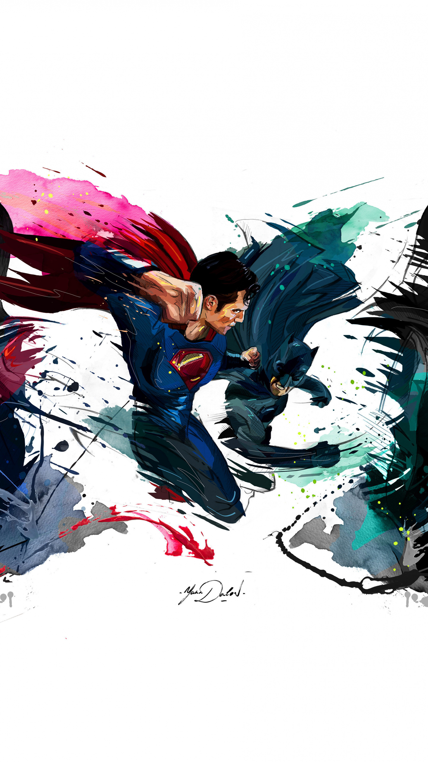 Batman Vs Superman Wallpaper - Batman V Superman , HD Wallpaper & Backgrounds