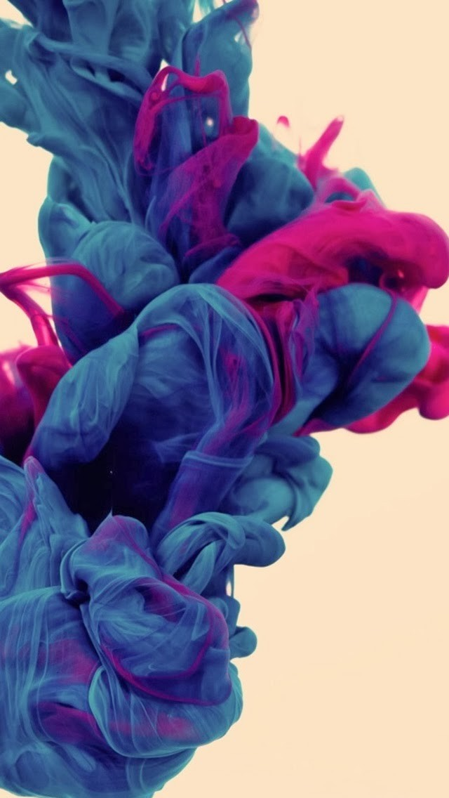 Colorful Smoke Wallpapers Note 10 Oppo F13 Reno Mi9 - Color Mixing In Water , HD Wallpaper & Backgrounds