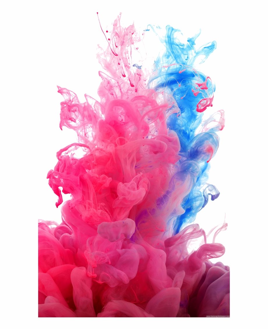 Colorful Tree Png - Pink And Blue Smoke Background , HD Wallpaper & Backgrounds