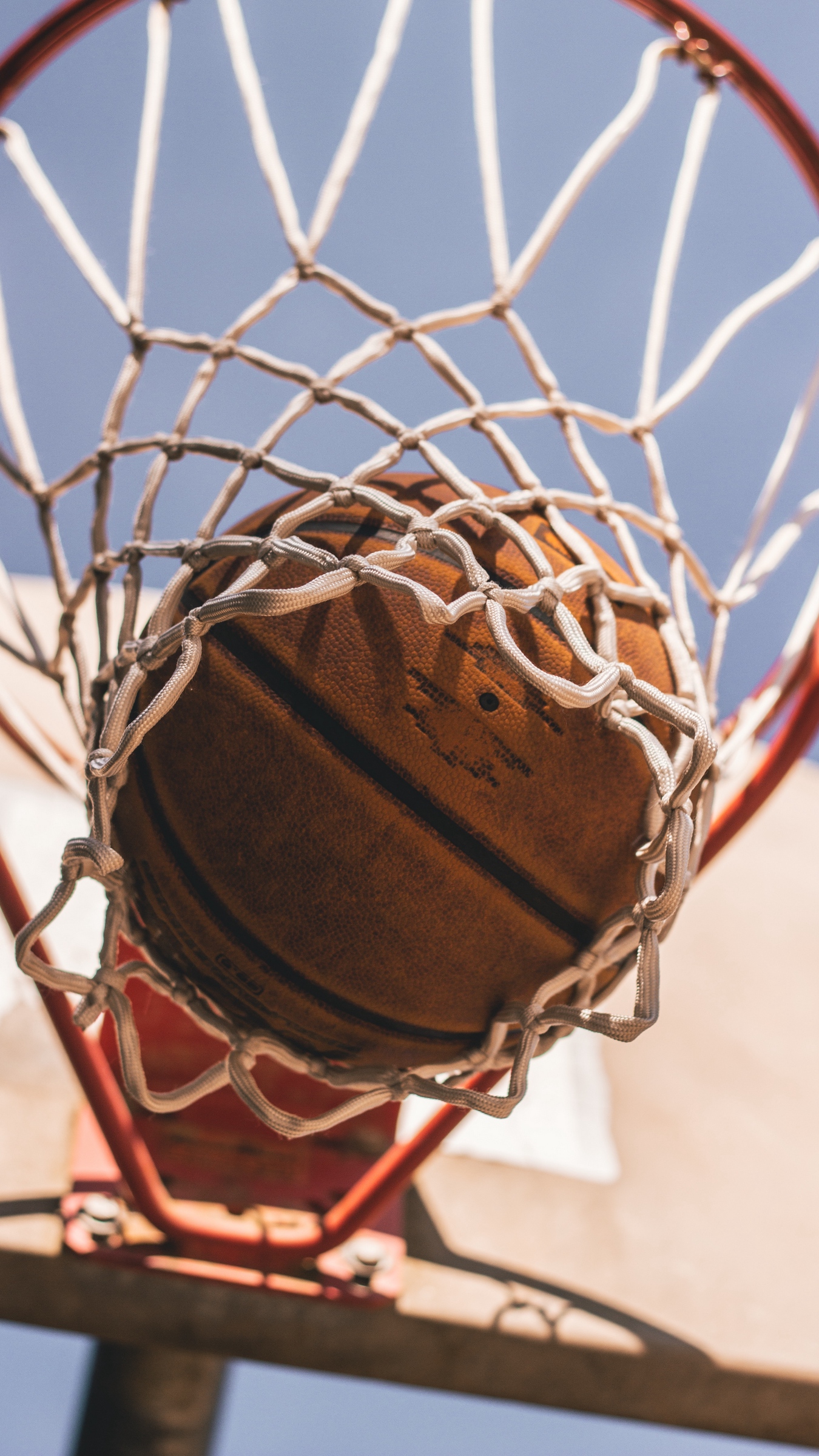 Wallpaper Basketball, Basketball Net, Ball - Basketball Wallpaper Iphone , HD Wallpaper & Backgrounds