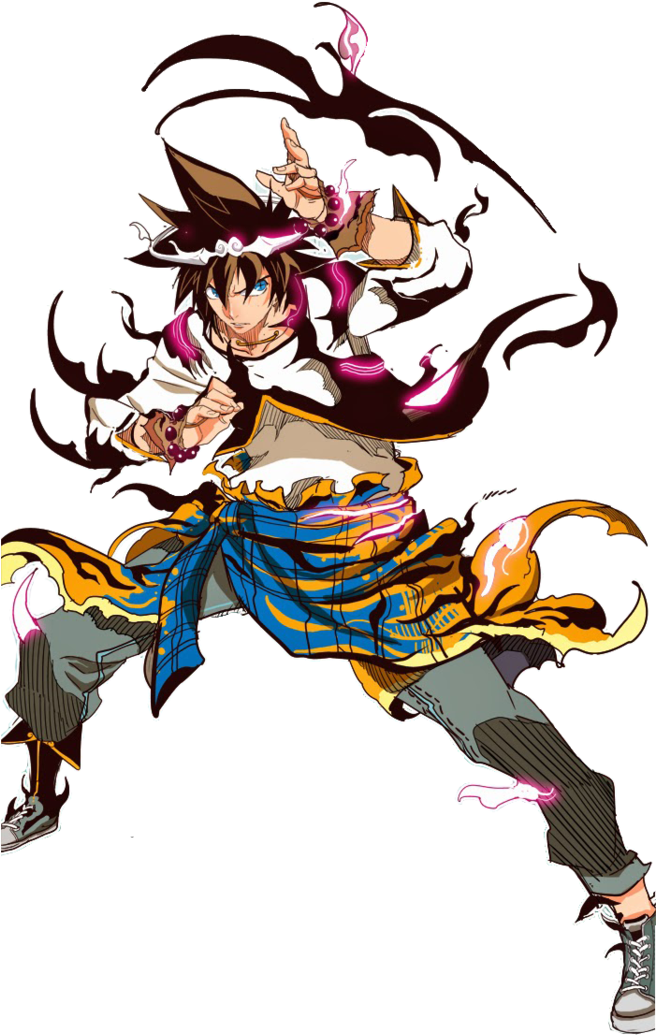 Sun Wukong Clipart - Mori Jin God Of Highschool , HD Wallpaper & Backgrounds