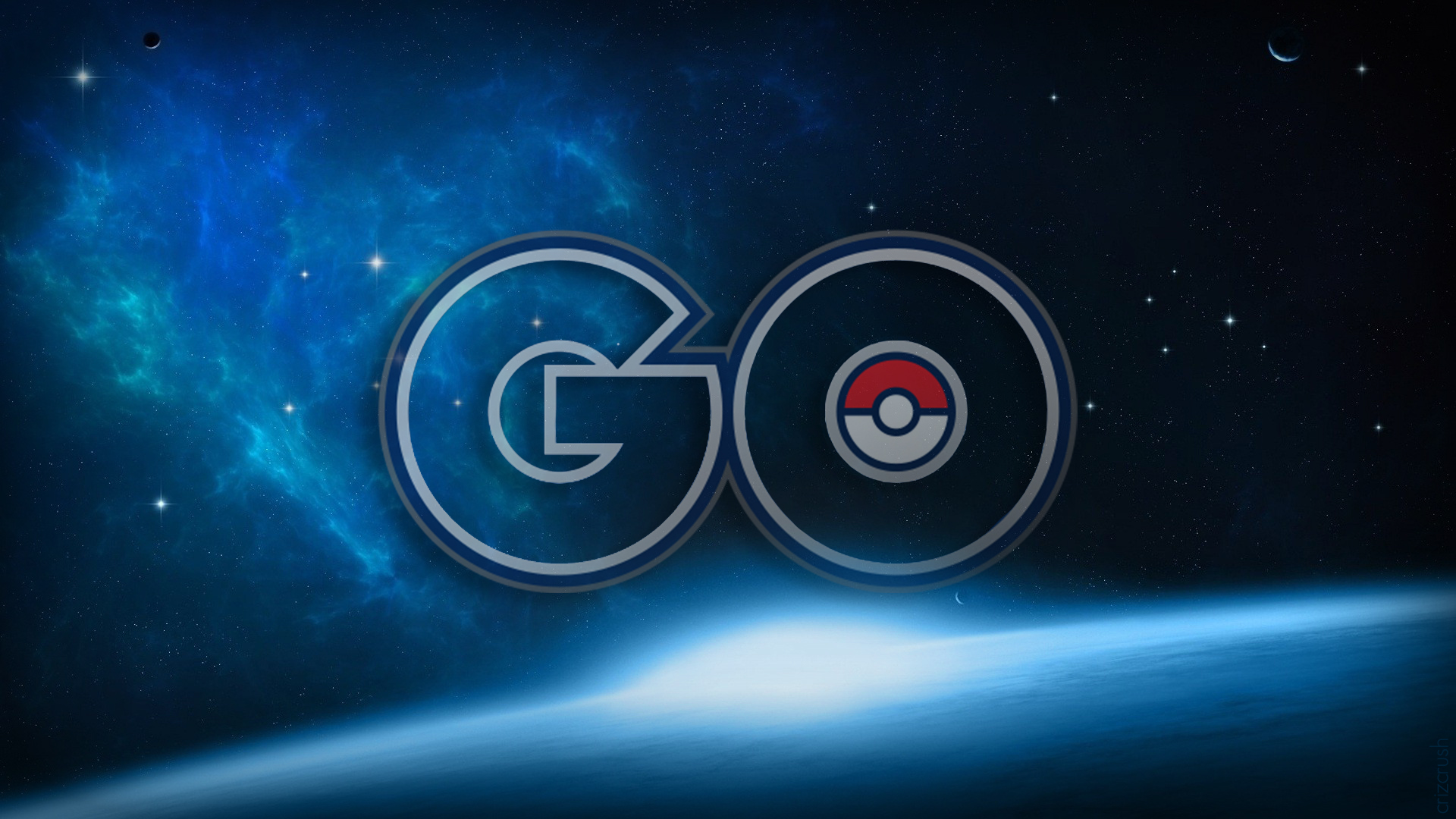 Free Download Pokemon Go Wallpaper By Crizcrush - Circle , HD Wallpaper & Backgrounds