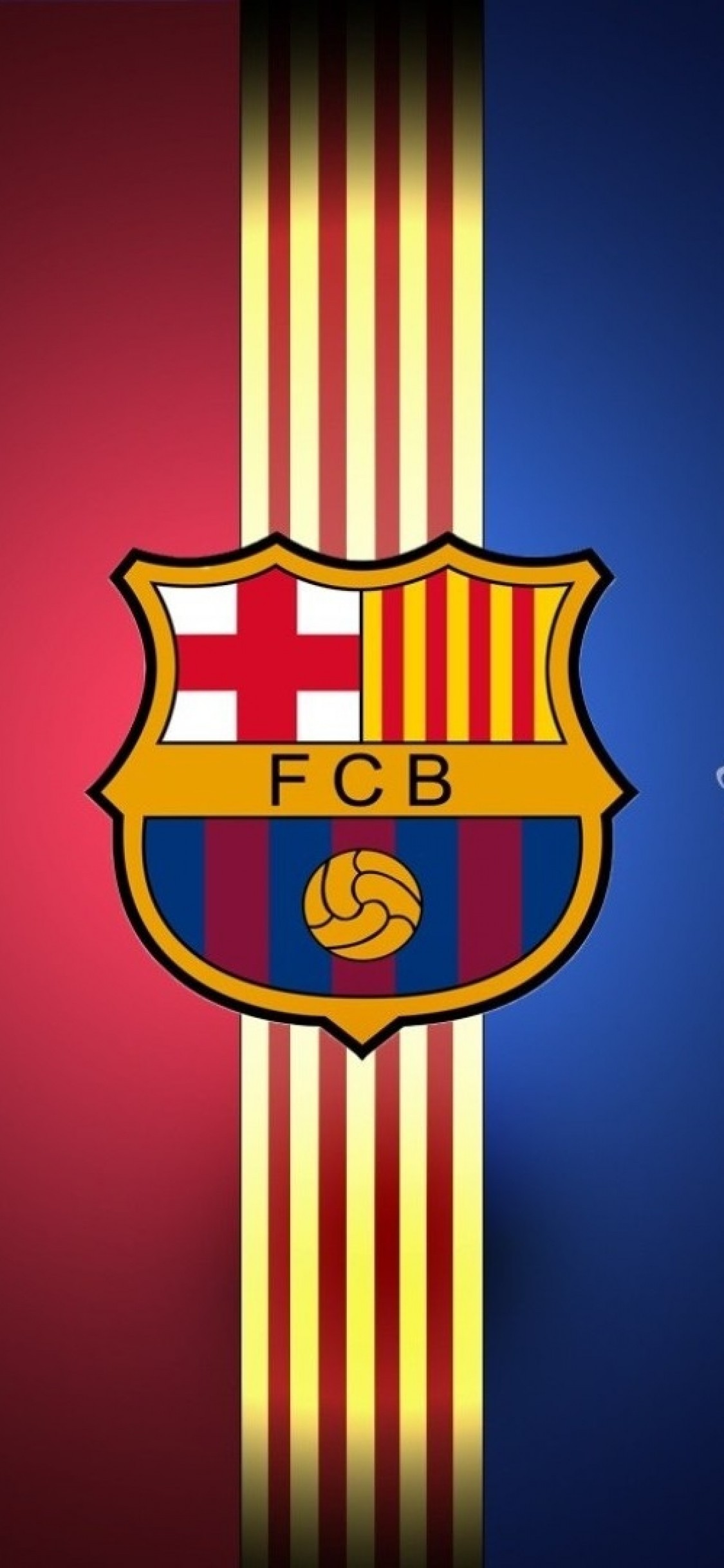 Fc Barcelona Logo Wallpaper - Barcelona Fc , HD Wallpaper & Backgrounds