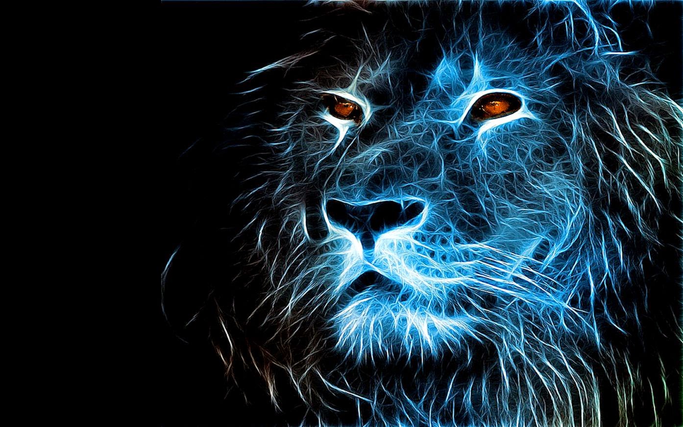 Lion Art Hd Wallpapers - Fire Lion Wallpaper Hd , HD Wallpaper & Backgrounds