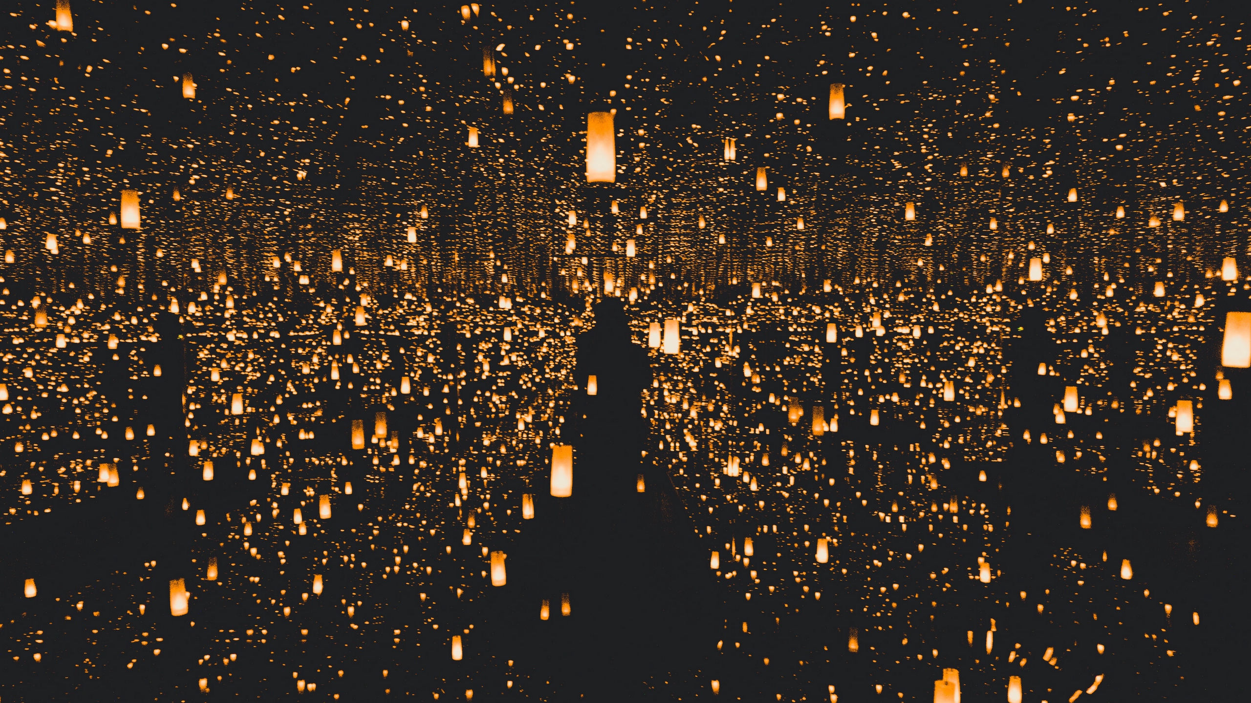 Wallpaper Lights Light Lighting Hirshhorn Museum Hd Wallpaper Backgrounds Download