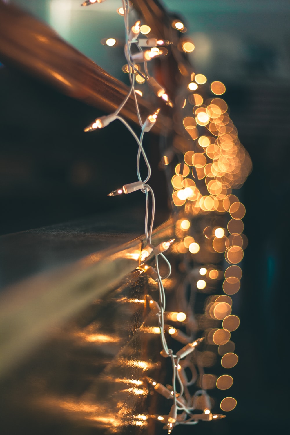 20 Best Fairy Lights Pictures On Unsplash - Christmas Lights , HD Wallpaper & Backgrounds