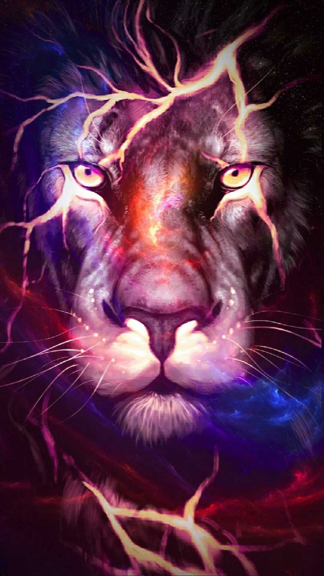 Cool Lions , HD Wallpaper & Backgrounds