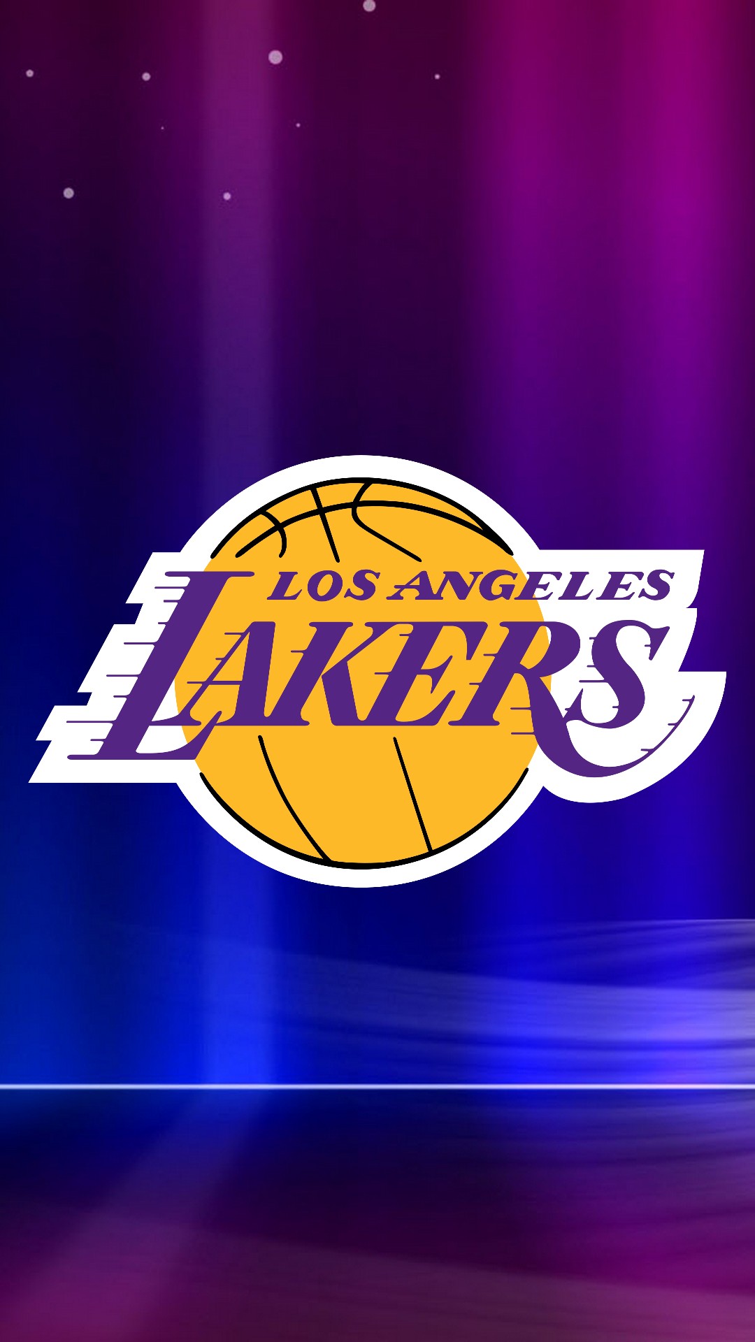 Lakers Iphone Wallpaper Lock Screen With High-resolution - Angeles Lakers , HD Wallpaper & Backgrounds