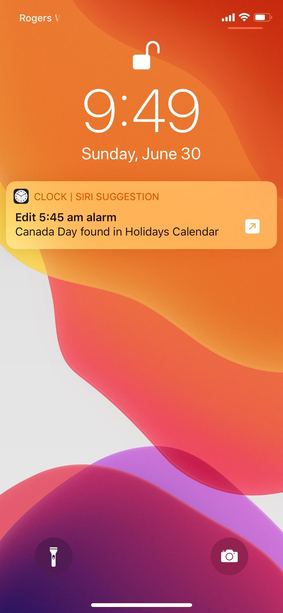 Ios 13 Lock Screen Notifications , HD Wallpaper & Backgrounds