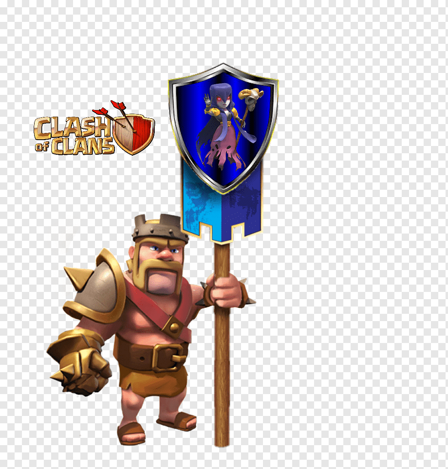 Clash Of Clans Elixir Game Barbarian, Coc, King, Fictional - Clash Of Clans Guy , HD Wallpaper & Backgrounds