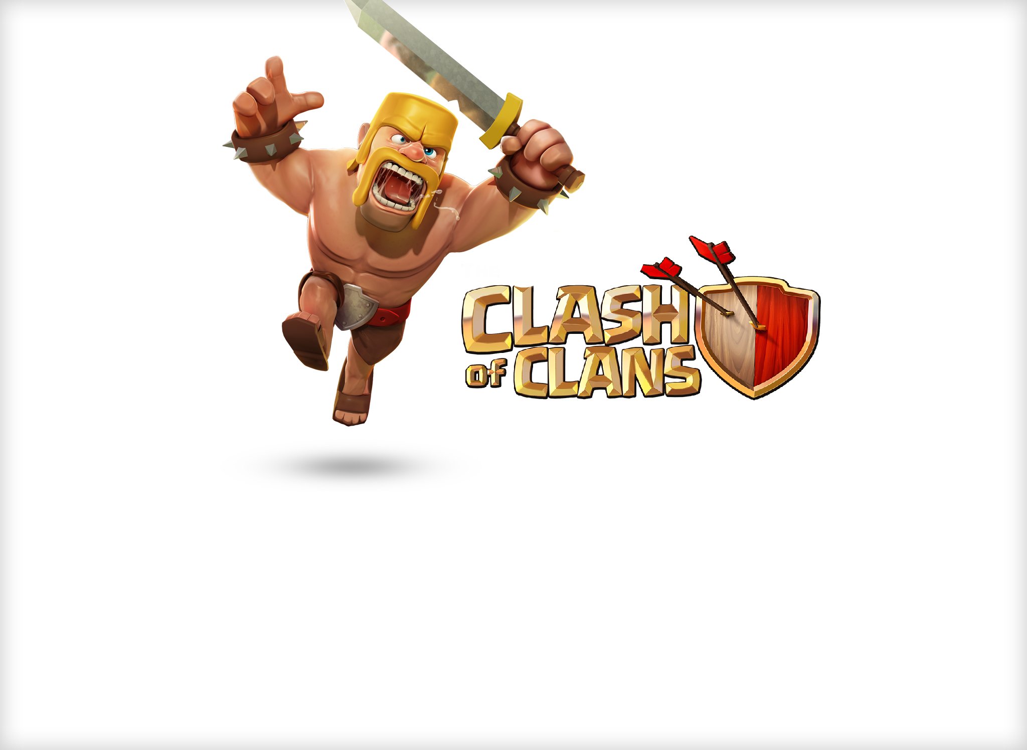 Игра clash of clans. Клэш оф кланс на белом фоне. Клэш оф кланс обложка. Персонажи из игры Clash of Clans. Значок игры клеш оф кланс.