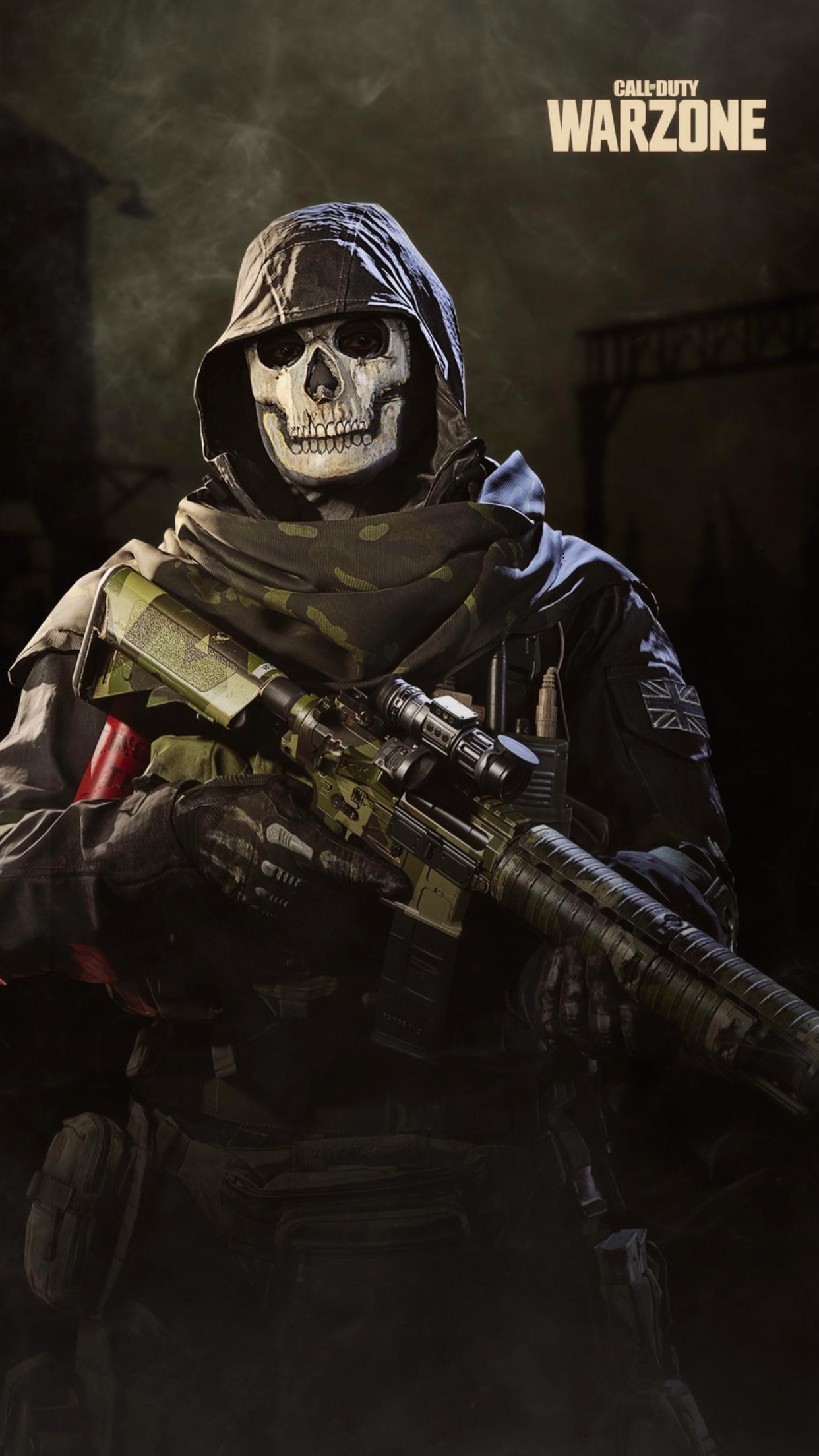 Ghost Modern Warfare 2020 , HD Wallpaper & Backgrounds