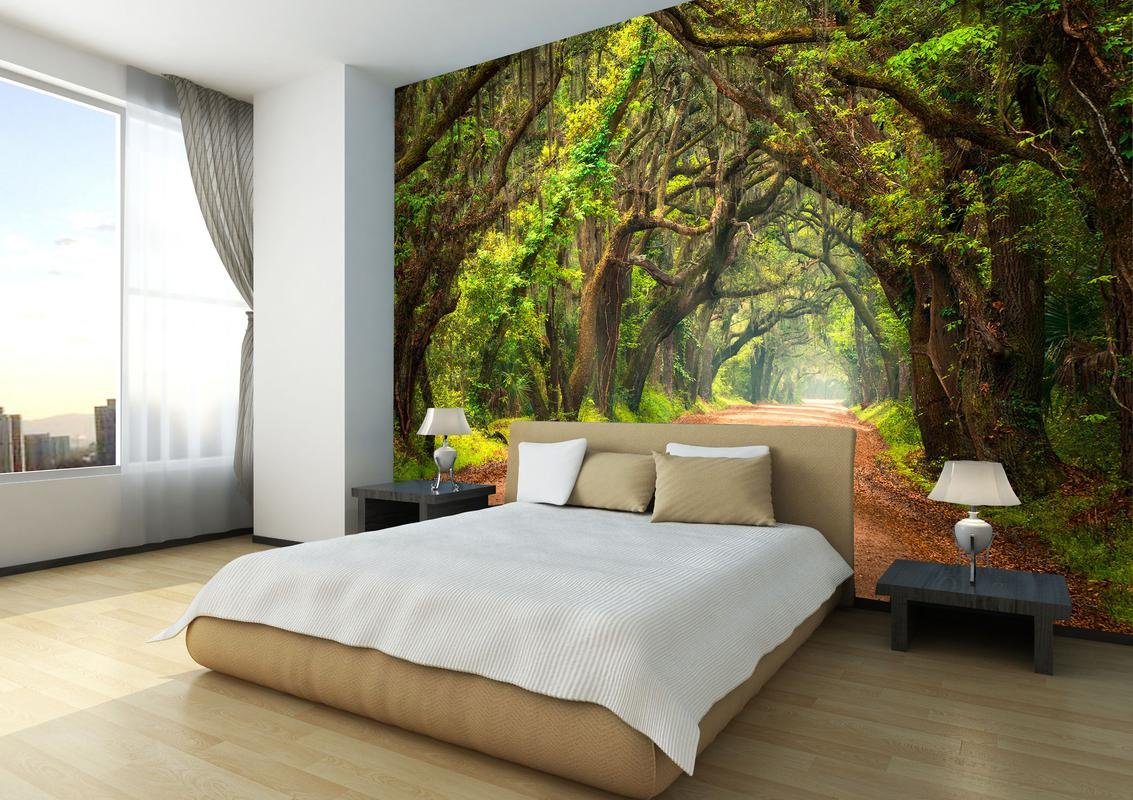 Envouge 3d Wallpaper, Dense Forest, Self Adhesive, - 3 D Wallpaper For Bedroom , HD Wallpaper & Backgrounds