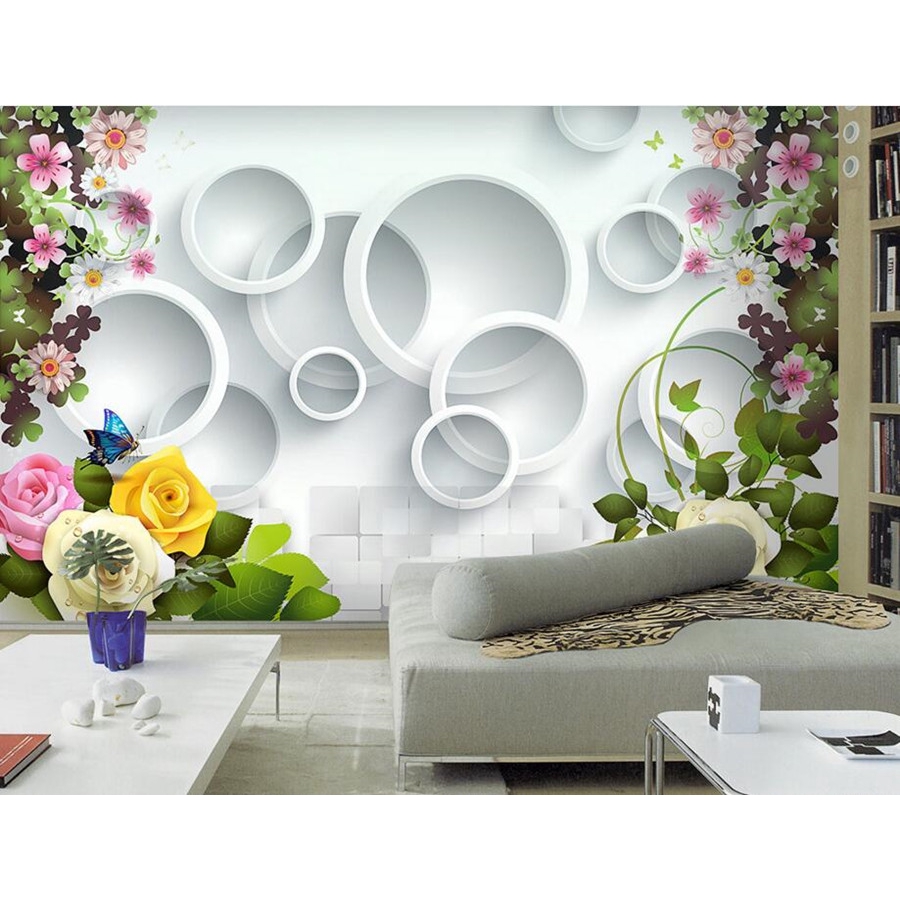 3d Wallpaper For Living Room , HD Wallpaper & Backgrounds