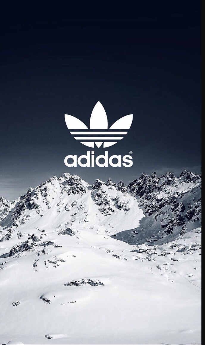 Adidas, Wallpaper, And Mountains Image - Adidas Background , HD Wallpaper & Backgrounds