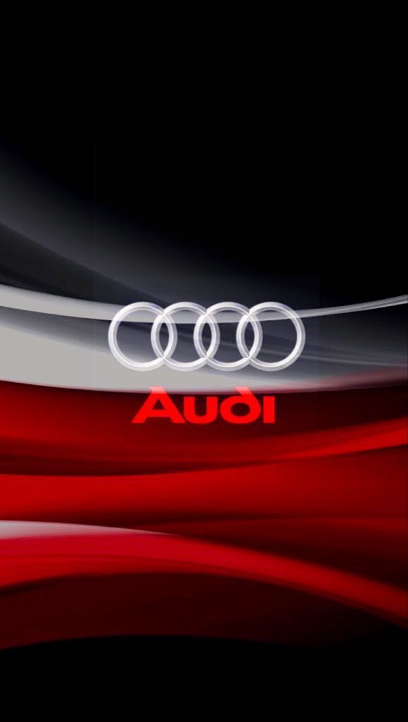 Audi Logo Wallpaper Iphone , HD Wallpaper & Backgrounds