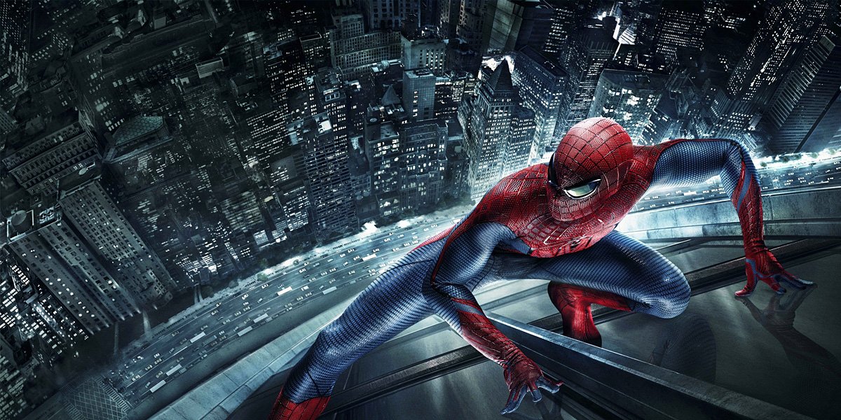 Spider Man Back Ground , HD Wallpaper & Backgrounds