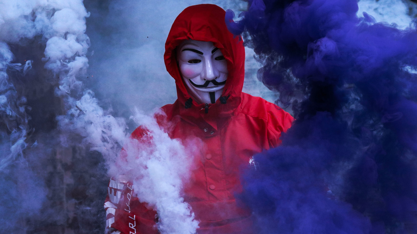 Anonymous Wallpaper 4k , HD Wallpaper & Backgrounds