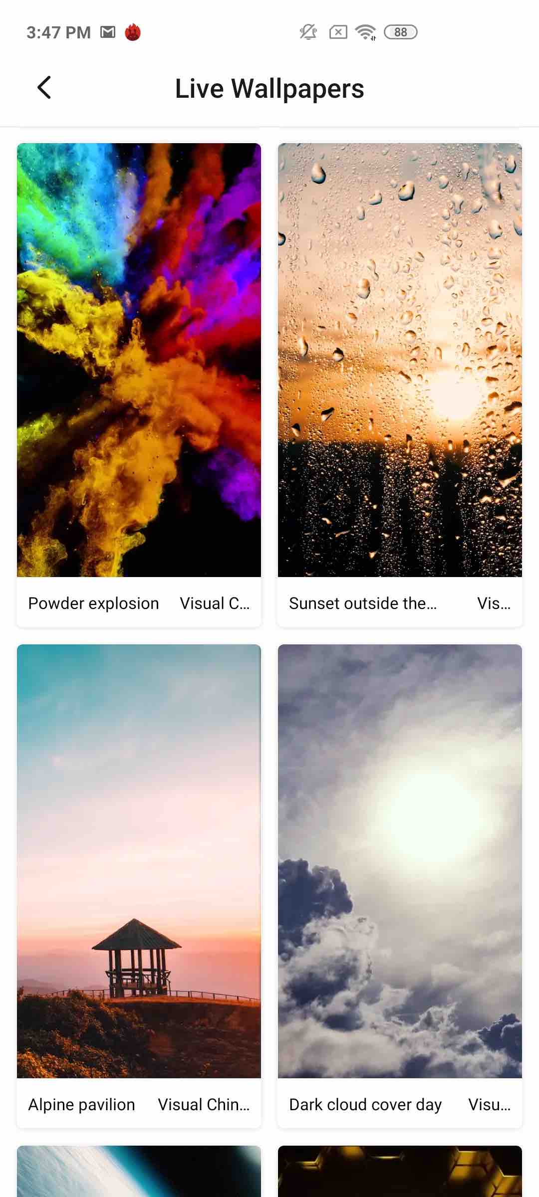 Miui Video Wallpaper Themes App - Theme , HD Wallpaper & Backgrounds