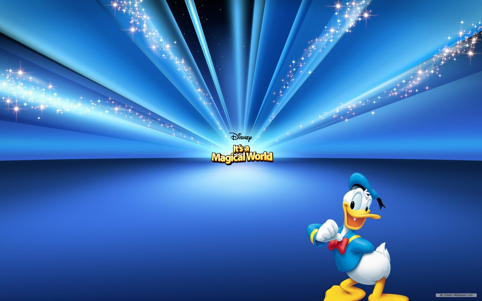 Wallpaper Themes - Donald Duck Background , HD Wallpaper & Backgrounds
