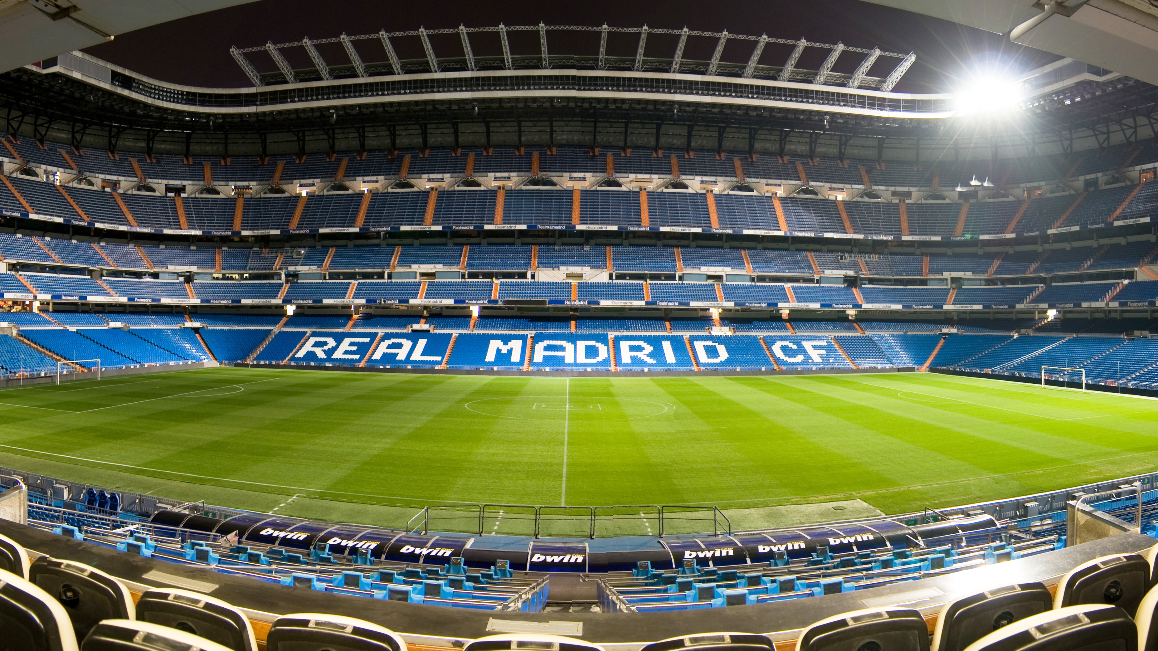 Santiago Bernabéu Stadium , HD Wallpaper & Backgrounds