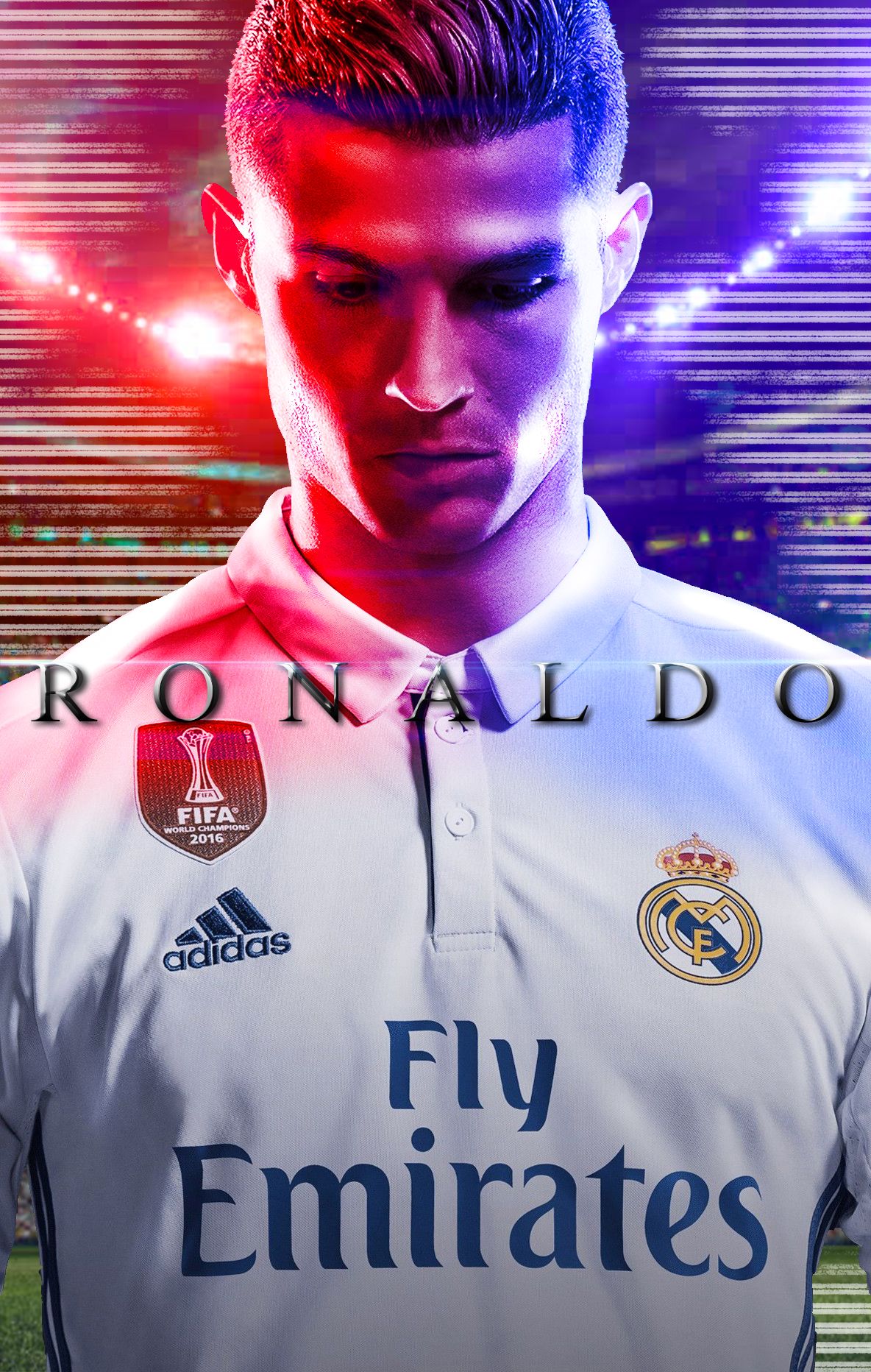 Cristiano Ronaldo Fifa 18-3840dx2160 - Full Hd Ronaldo Wallpaper Hd Mobile , HD Wallpaper & Backgrounds