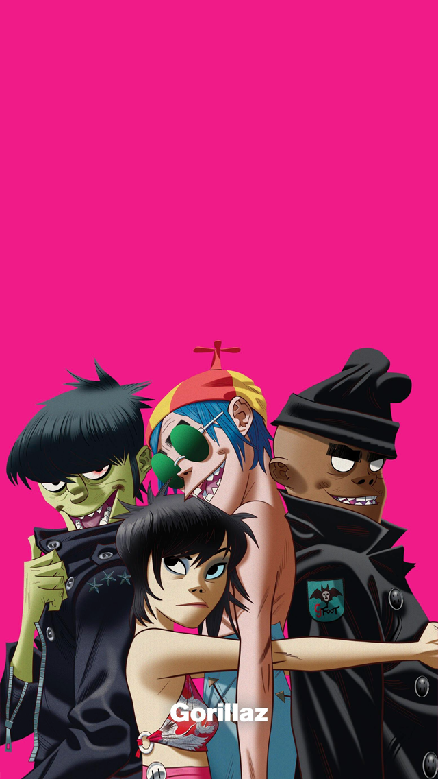 Gorillaz Poster , HD Wallpaper & Backgrounds