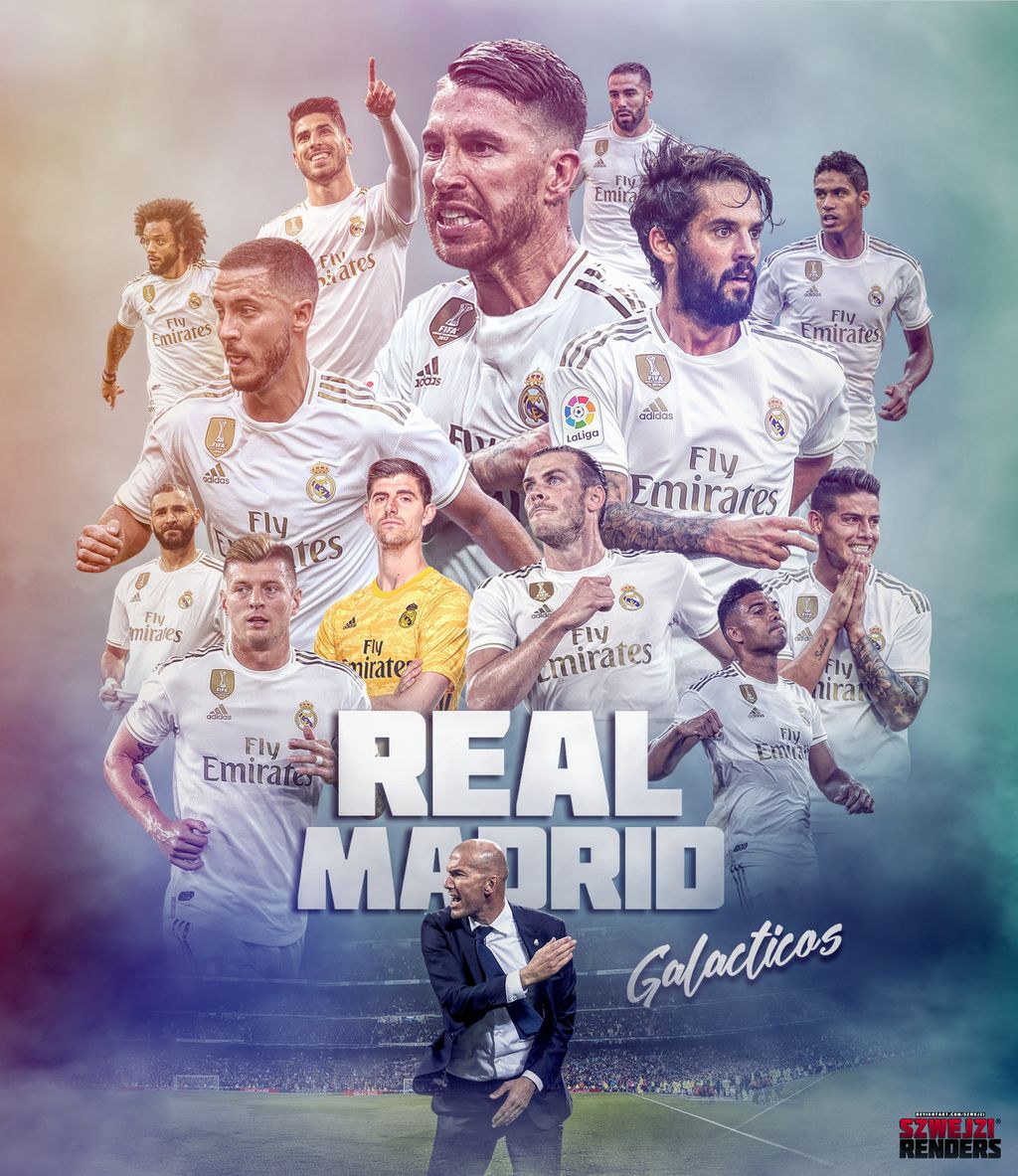 Team Real Madrid Players , HD Wallpaper & Backgrounds