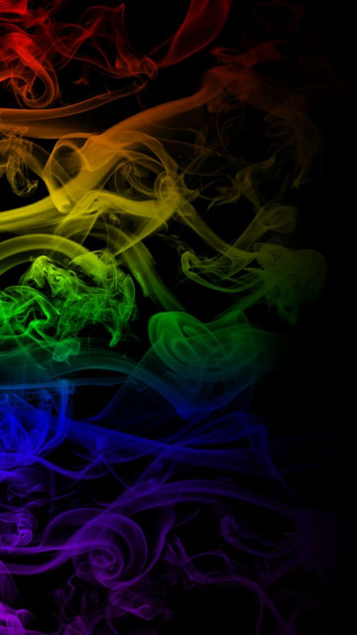 Colorful Smoke Wallpapers Note 10 Oppo F13 Reno Mi9 - Oppo Green , HD Wallpaper & Backgrounds