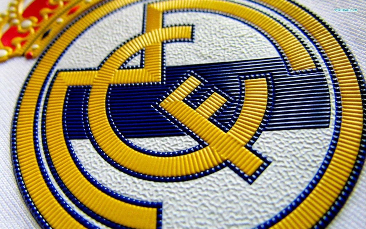 Wallpaper Real Madrid, Football Club, Spain, Florentino - Football Club Real Madrid Logo , HD Wallpaper & Backgrounds