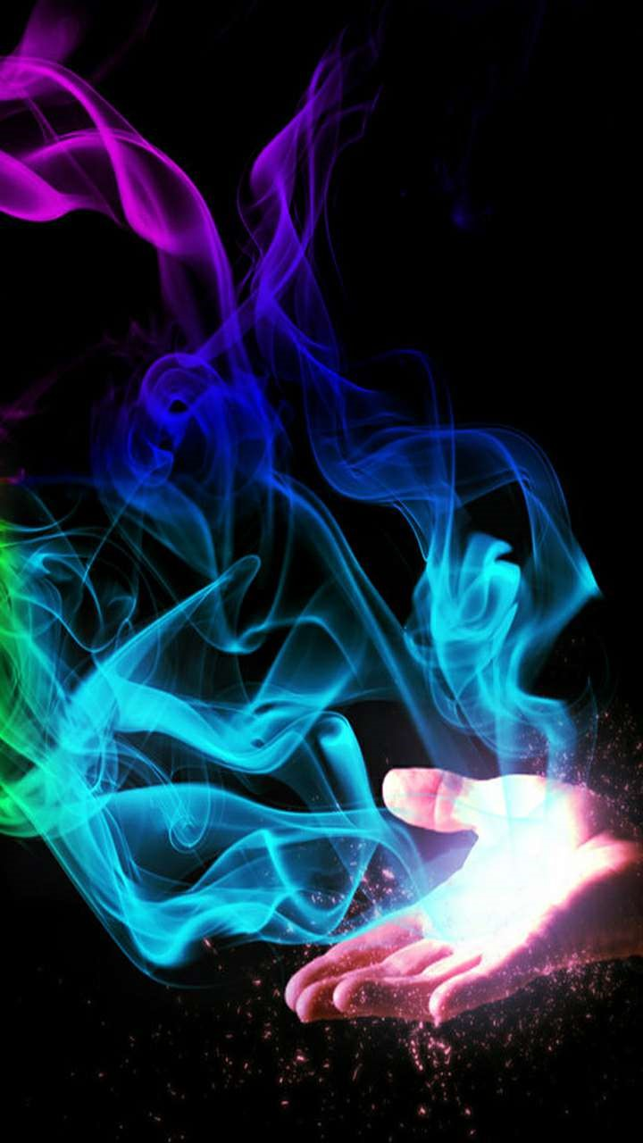 Colorful Smoke Wallpapers Note 10 Oppo F13 Reno Mi9 - Astrological Sign , HD Wallpaper & Backgrounds