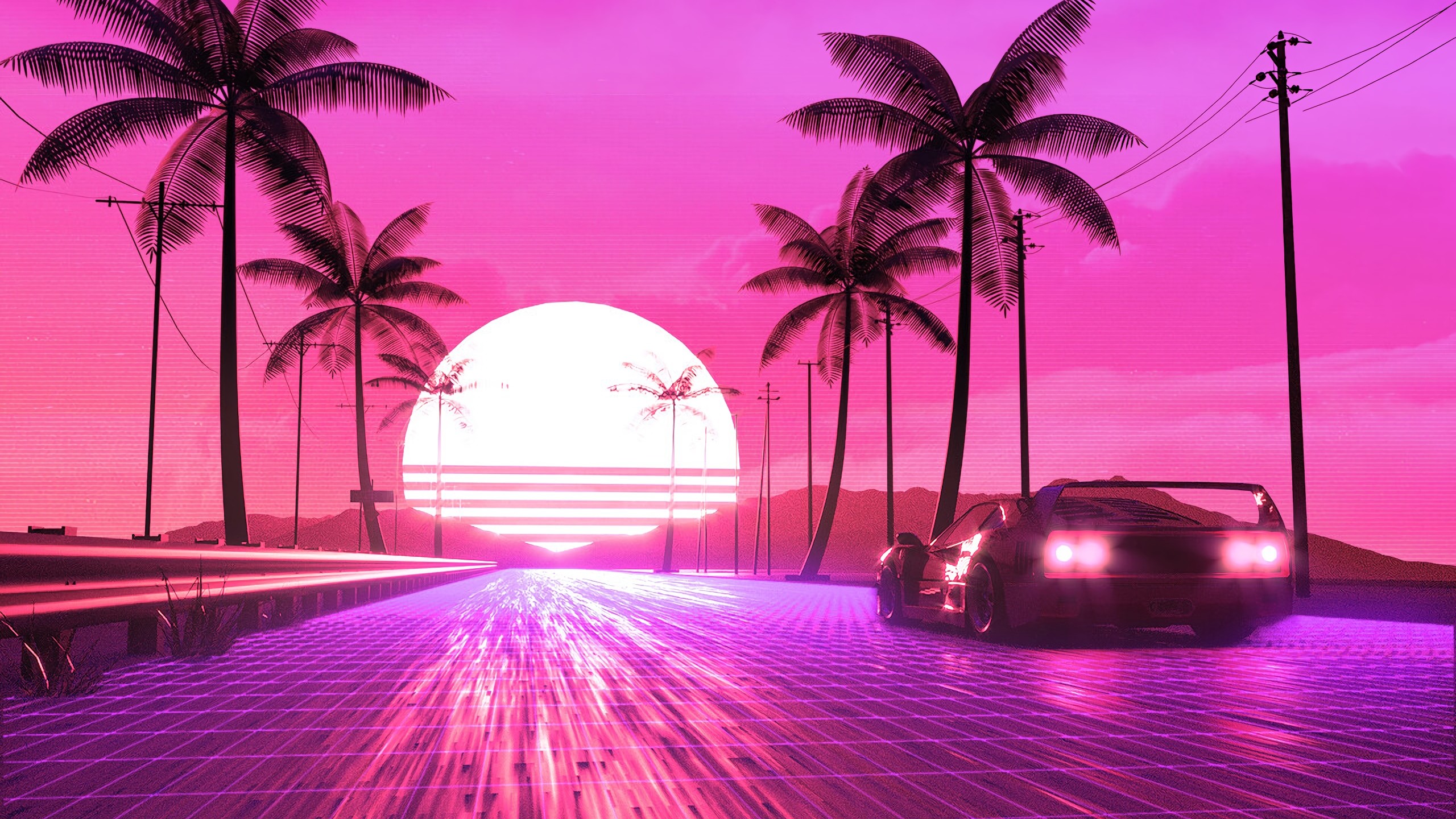 80s Retro Wallpaper 4k , HD Wallpaper & Backgrounds