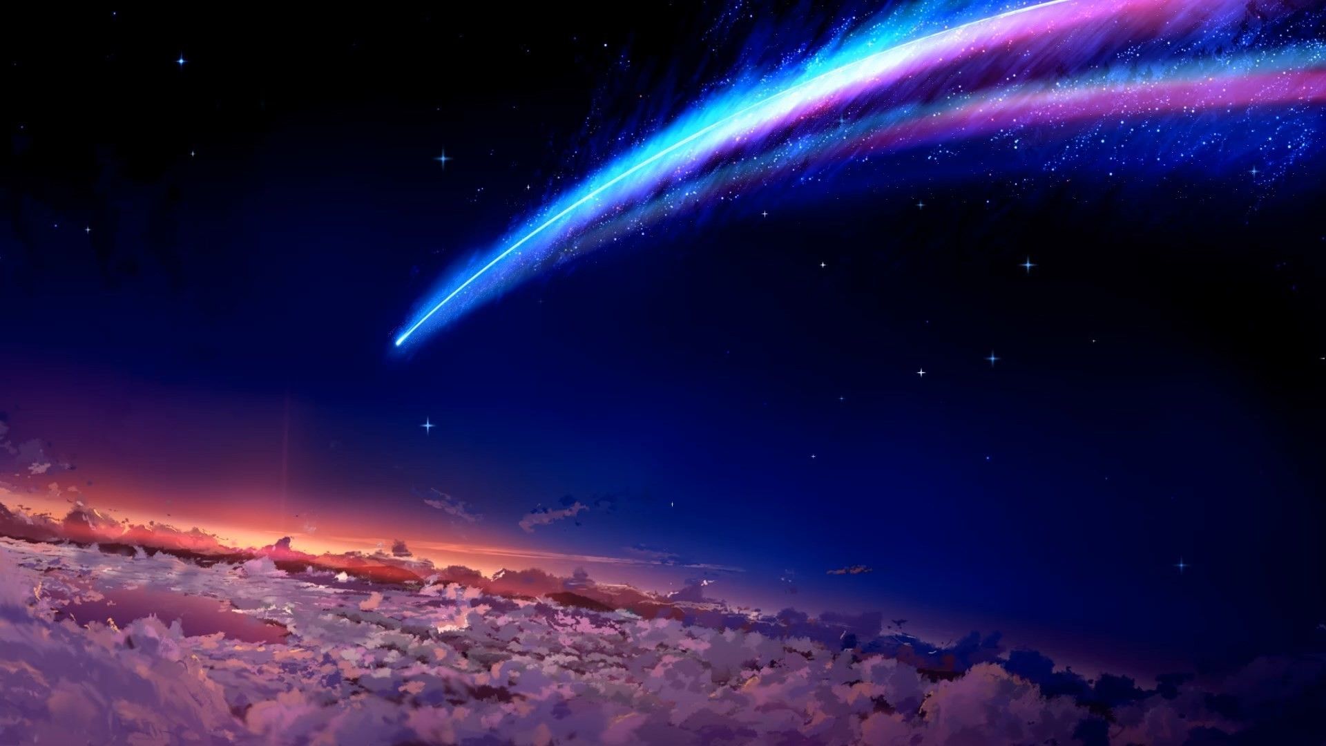 Anime Wallpaper Space , HD Wallpaper & Backgrounds