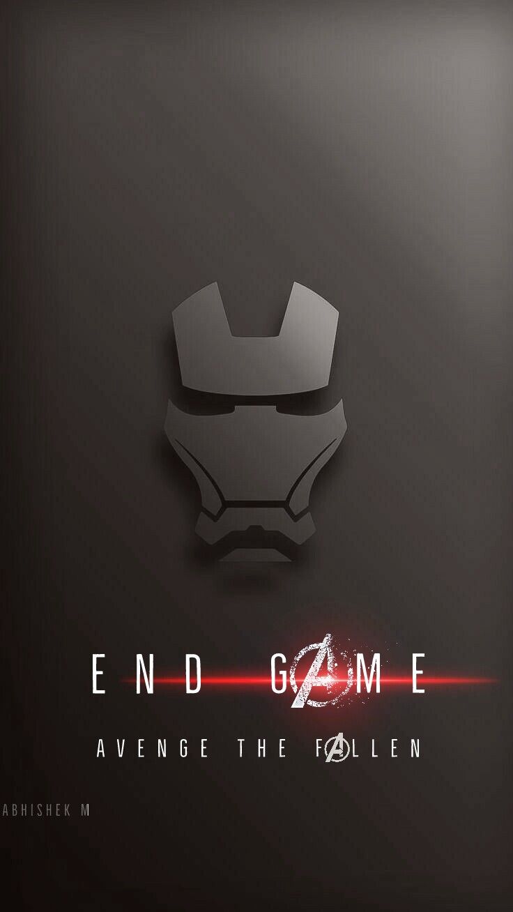 Avengers Endgame Logo 4k , HD Wallpaper & Backgrounds