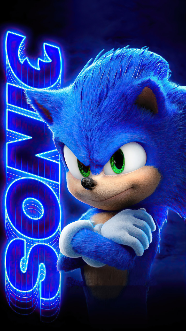 Sonic The Hedgehog Movie , HD Wallpaper & Backgrounds