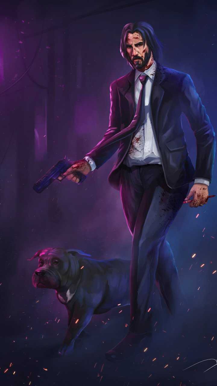 Android John Wick Wallpaper Hd , HD Wallpaper & Backgrounds