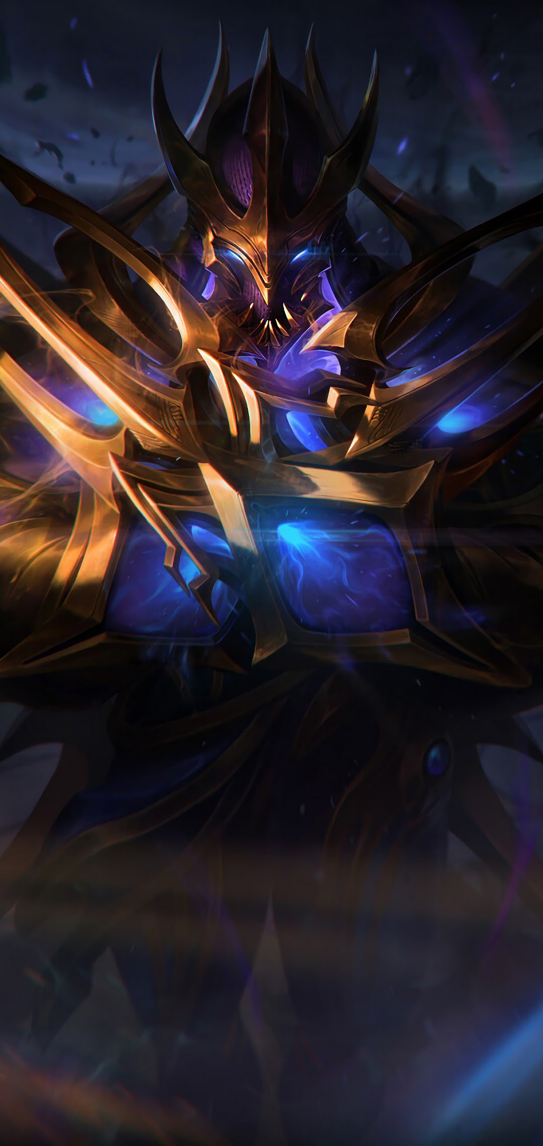 Galaxy Slayer Zed, Lol, 4k, - Galaxy Slayer Zed Wallpaper Phone , HD Wallpaper & Backgrounds