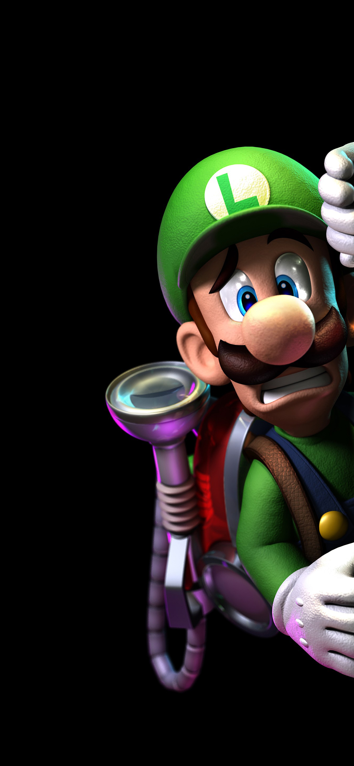 Phone Wallpaper - Luigi's Mansion , HD Wallpaper & Backgrounds